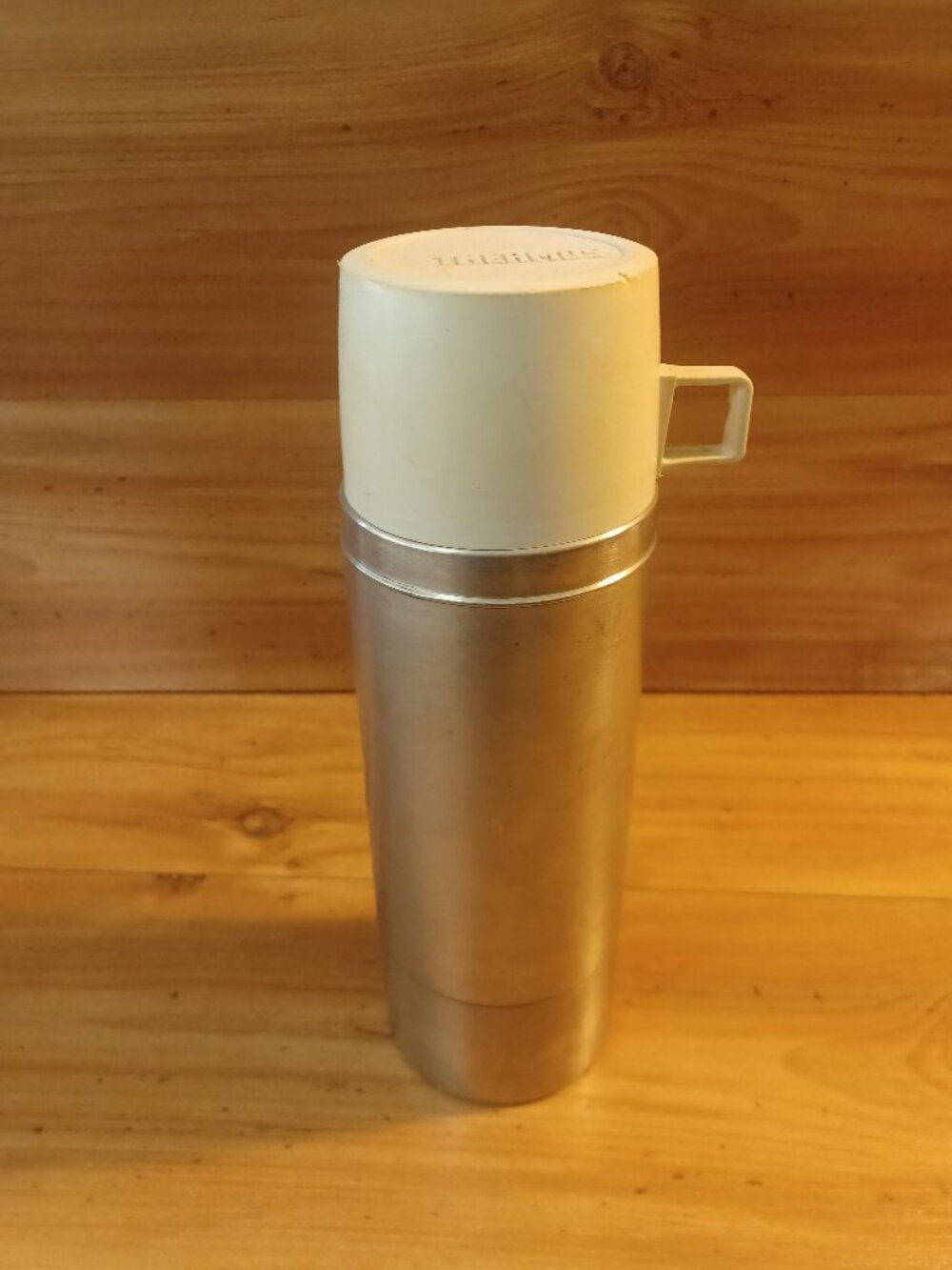 Vintage Thermos King-Seeley Stainless Steel Model 2464 Stopper No. 764